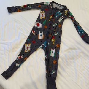 Little Sleepies Footies - 6-12 Months